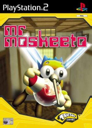 Mr. Moskeeto (USK Rating) for PlayStation 2