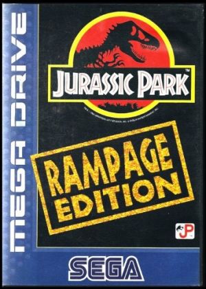 Jurassic Park: Rampage Edition for Mega Drive