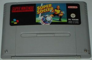 Super Soccer for SNES