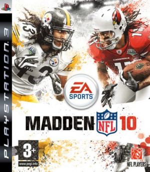 Madden NFL 10 for PlayStation 3