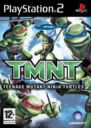 TMNT Teenage Mutant Ninja Turtles for PlayStation 2