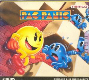Pac-Panic for CD-i