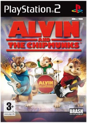 Alvin and the Chipmunks for PlayStation 2