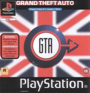 Grand Theft Auto: Mission Pack #1 - London 1969 for PlayStation