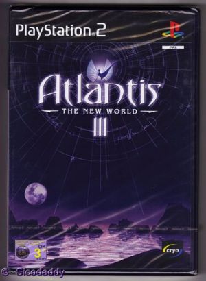Atlantis III: The New World for PlayStation 2