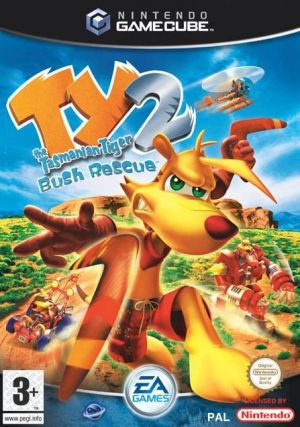 TY the Tasmanian Tiger 2: Bush Rescue for GameCube