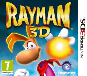 Rayman 3D for Nintendo 3DS