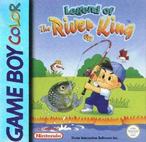 Legend of the River King GB for Game Boy