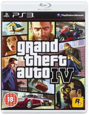 Grand Theft Auto IV for PlayStation 3