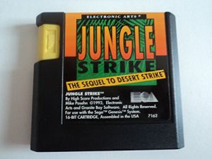 Jungle Strike: The Sequel to Desert Strike for Mega Drive