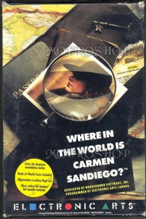 Where in the World is Carmen Sandiego for Mega Drive
