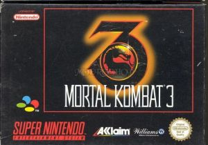 Mortal Kombat 3 for SNES