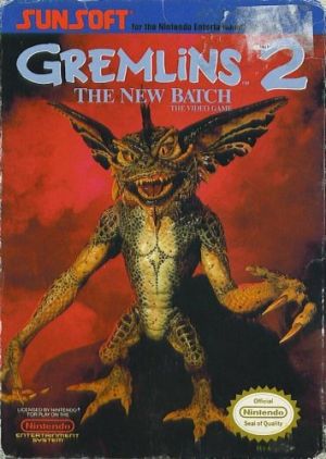 Gremlins 2: The New Batch for NES