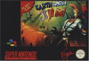 Earthworm Jim for SNES