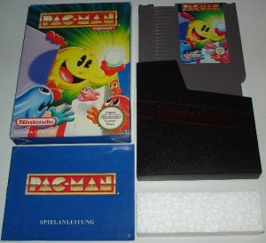 Pac-Man for NES