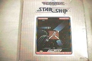 Star Ship for Vectrex