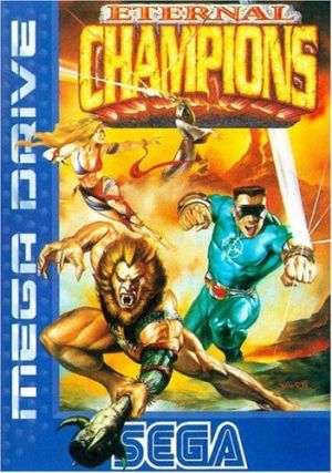 Eternal Champions for Mega Drive
