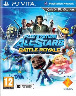 PlayStation All-Stars Battle Royale for PlayStation Vita