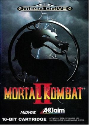 Mortal Kombat II for Mega Drive