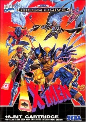 X-Men for Mega Drive
