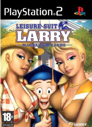Leisure Suit Larry: Magna Cum Laude Uncut for PlayStation 2