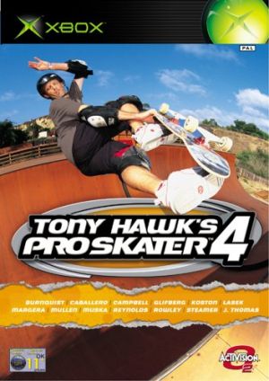 Tony Hawk's Pro Skater 4 for Xbox