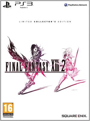 Final Fantasy XIII-2 - Limited Collector's Edition for PlayStation 3