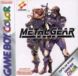 Metal Gear Solid for Game Boy