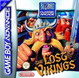 The Lost Vikings for Game Boy Advance