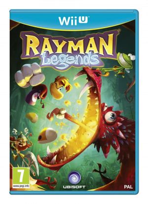 Rayman Legends for Wii U