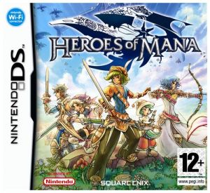 Heroes of Mana for Nintendo DS