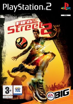 FIFA Street 2 for PlayStation 2
