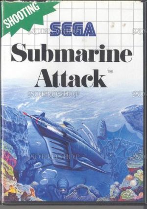 Submarine Attack for Master System