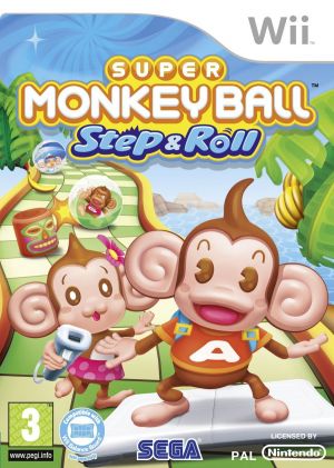 Super Monkey Ball: Step & Roll for Wii