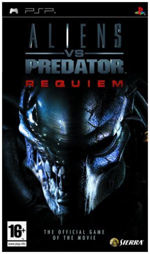 Aliens vs Predator - Requiem for Sony PSP