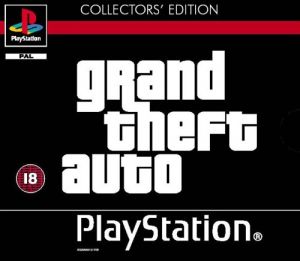 Grand Theft Auto - Collectors' Edition for PlayStation