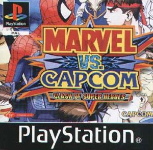 Marvel vs. Capcom: Clash of Super Heroes for PlayStation