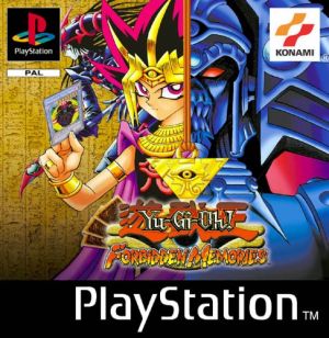 Yu-Gi-Oh! Forbidden Memories for PlayStation