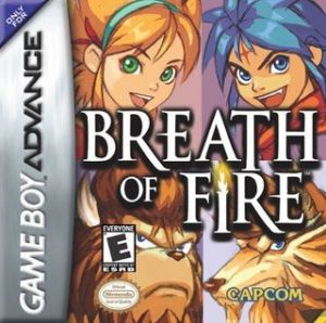 Breath of Fire for Game Boy Advance