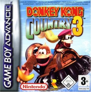 Donkey Kong Country 3 for Game Boy Advance