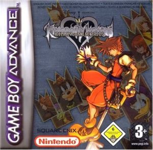 Kingdom Hearts: Chain of Memories for Game Boy Advance