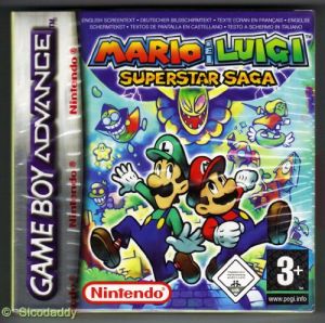 Mario & Luigi: Superstar Saga for Game Boy Advance
