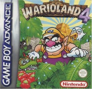 Wario Land 4 for Game Boy Advance