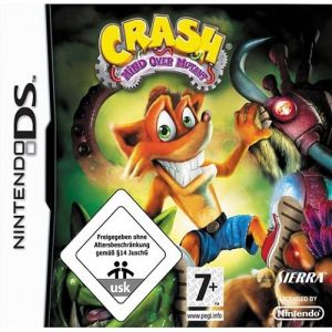 Crash: Mind Over Mutant for Nintendo DS
