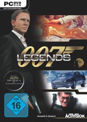 007 Legends for Windows PC