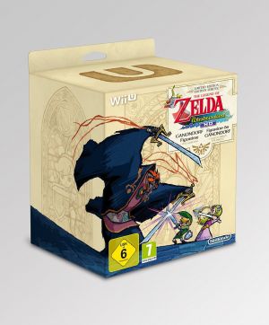 The Legend of Zelda: The Wind Waker HD Limited Edition for Wii U