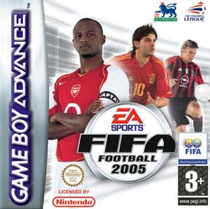 FIFA Football 2005 for Game Boy Advance
