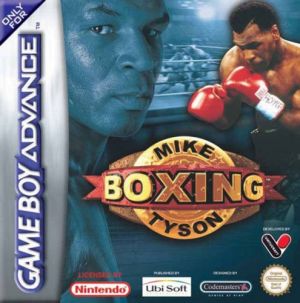 Mike Tyson Boxing for Game Boy Advance