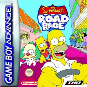 The Simpsons: Road Rage for Game Boy Advance