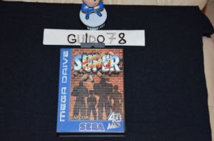 Super Street Fighter II for Mega Drive